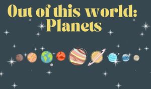 Out of this world: P